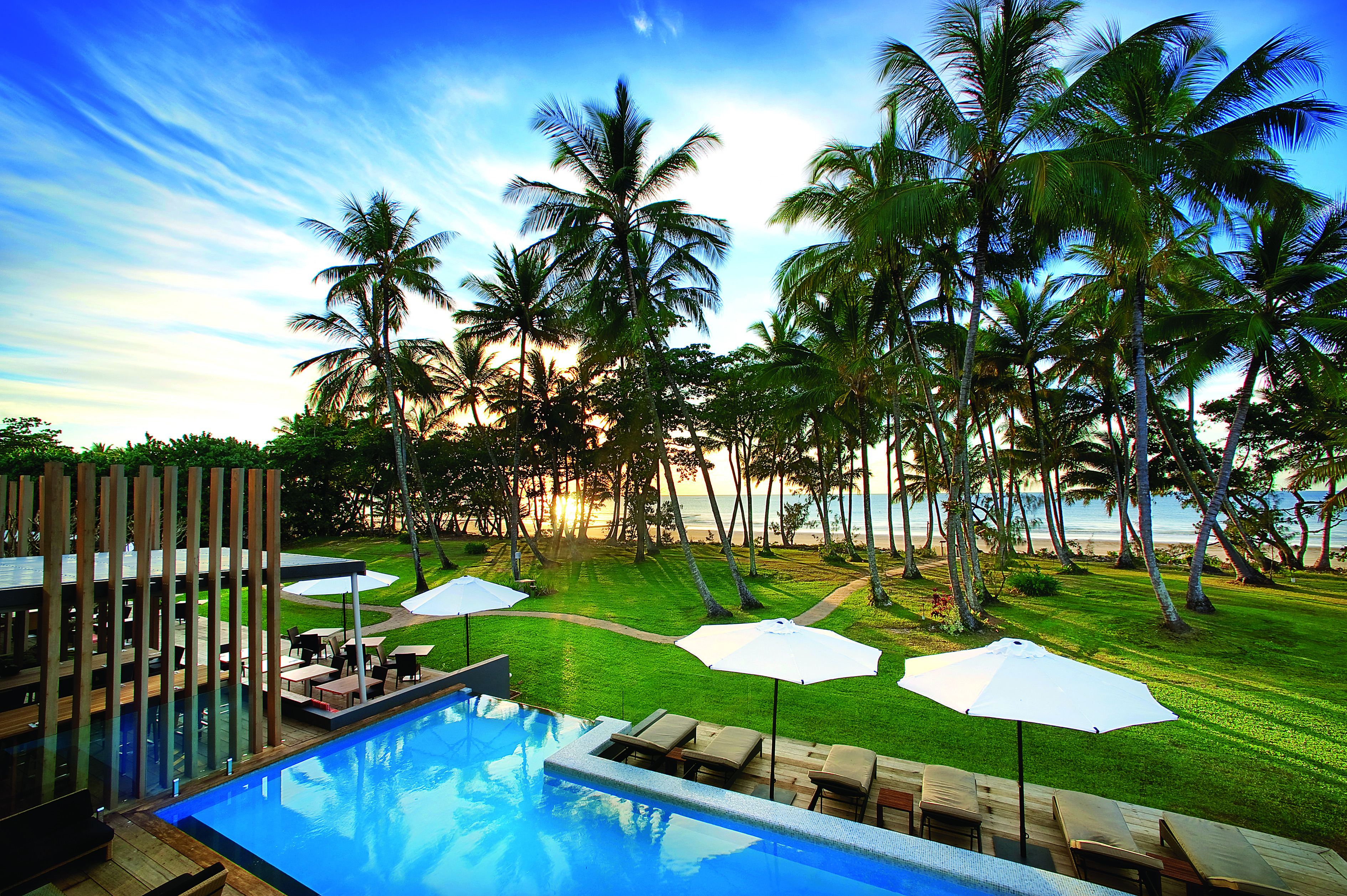 Castaways Resort & Spa On Mission Beach Exterior foto