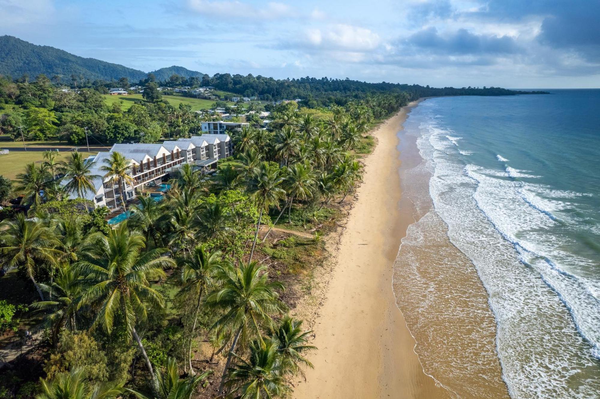 Castaways Resort & Spa On Mission Beach Exterior foto