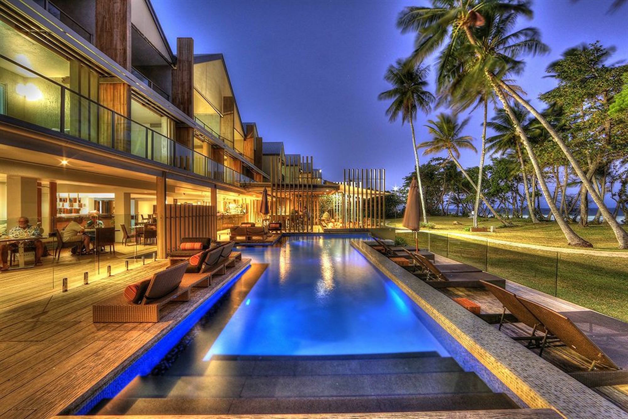 Castaways Resort & Spa On Mission Beach Exterior foto